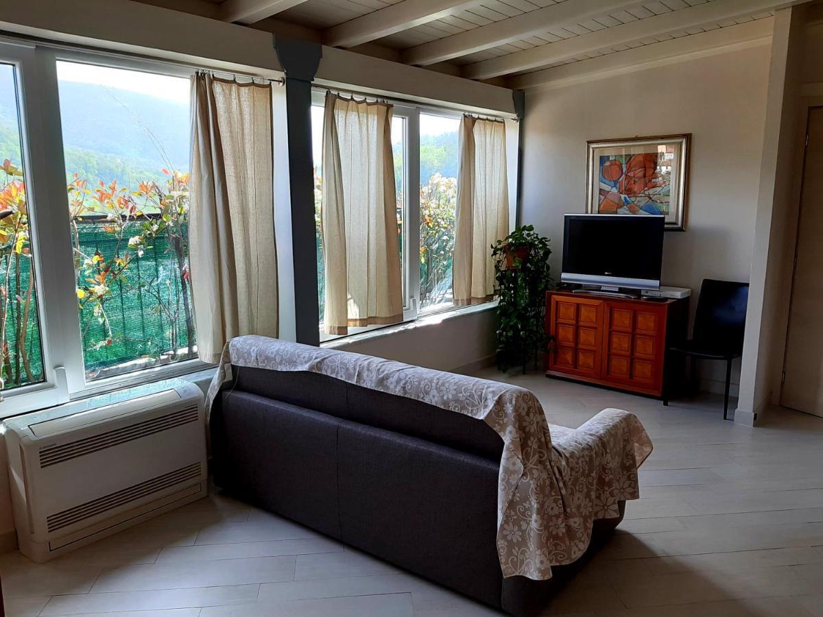 La Casa Dei 5 Castelli Apartment Aulla Bagian luar foto