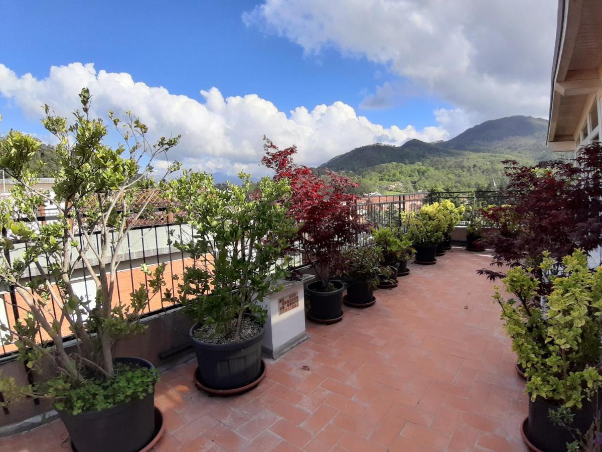 La Casa Dei 5 Castelli Apartment Aulla Bagian luar foto