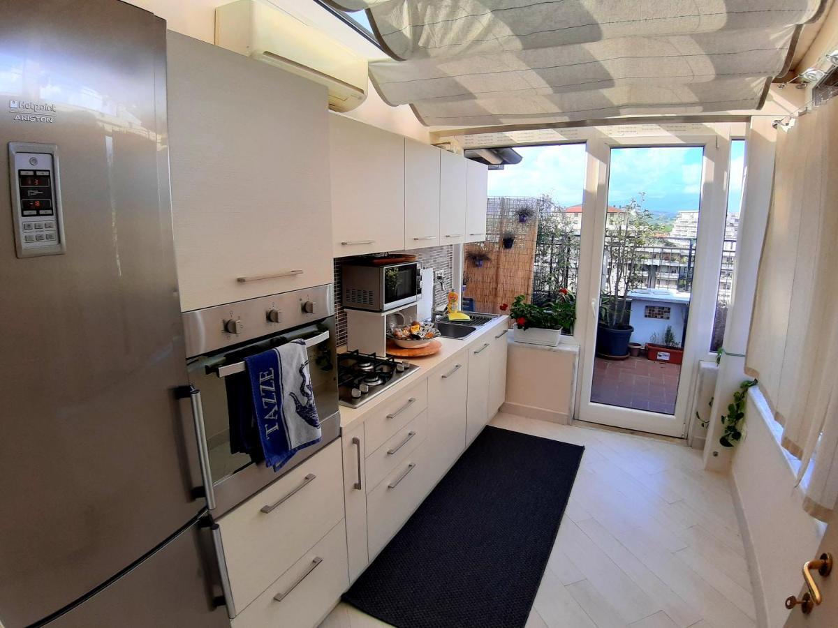 La Casa Dei 5 Castelli Apartment Aulla Bagian luar foto